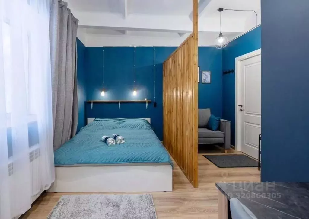 1-к кв. Кировская область, Киров Октябрьский просп., 104А (20.0 м) - Фото 0