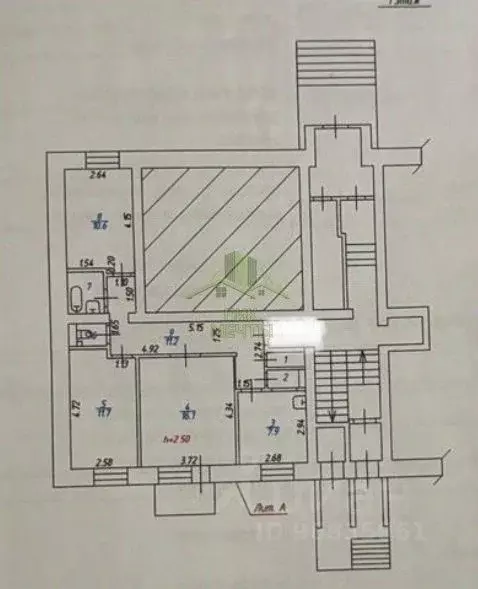 3-к кв. Бурятия, Улан-Удэ Комсомольская ул., 16 (63.5 м) - Фото 2