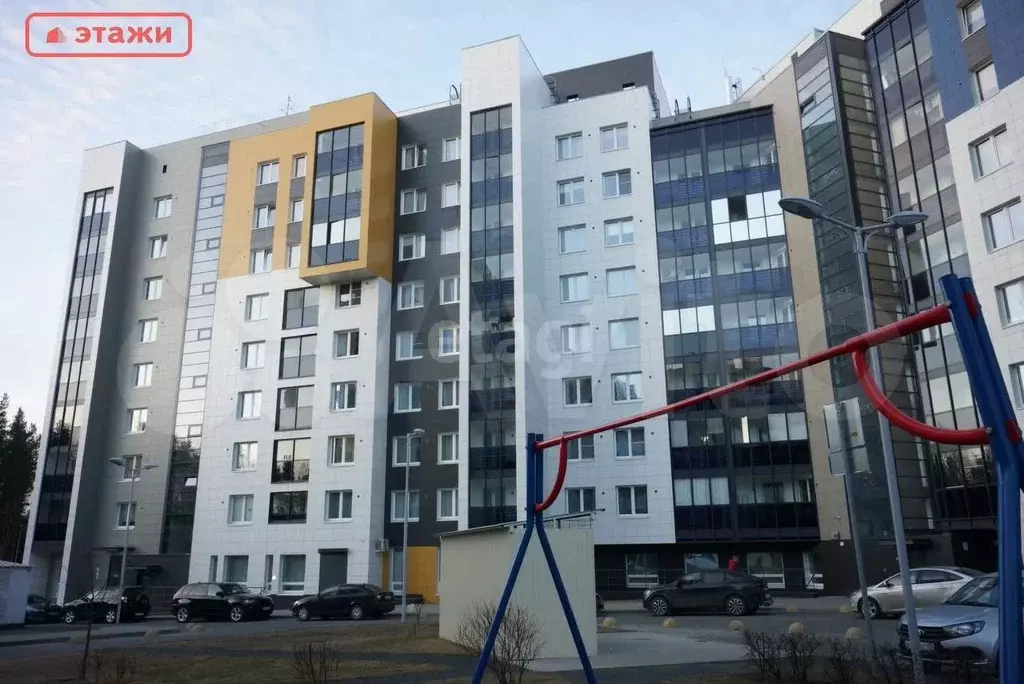 2-к. квартира, 48,1 м, 4/9 эт. - Фото 0