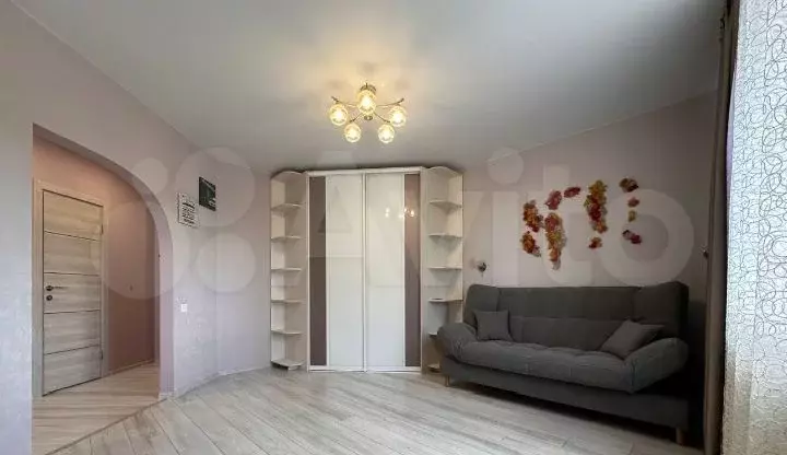 1-к. квартира, 40 м, 5/25 эт. - Фото 1