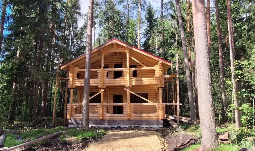 Коттедж в Ленинградская область, Гатчинский муниципальный округ, ... - Фото 1