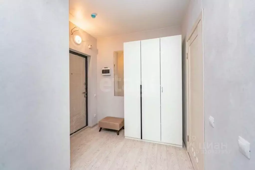 1-к кв. Пермский край, Пермь Белозерская ул., 30А (28.5 м) - Фото 1