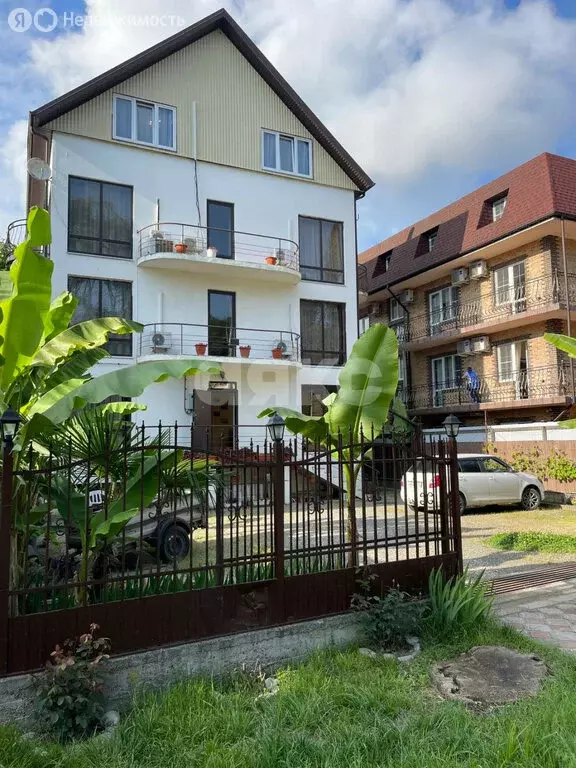 Дом в Сочи, Львовская улица, 7Ж (522.4 м) - Фото 1