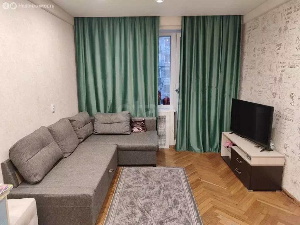 3-комнатная квартира: Санкт-Петербург, Белградская улица, 22к1 (55.7 ... - Фото 1