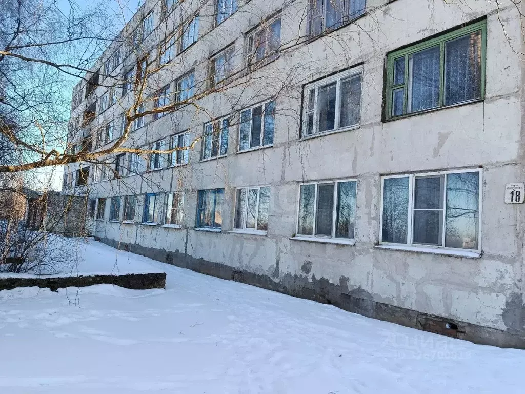 Комната Псковская область, Пыталово Белорусская ул., 18 (36.3 м) - Фото 1