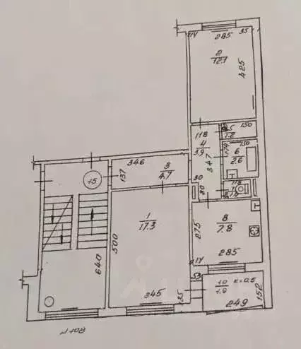 2-к кв. Калининградская область, Калининград Машиностроительная ул. ... - Фото 1