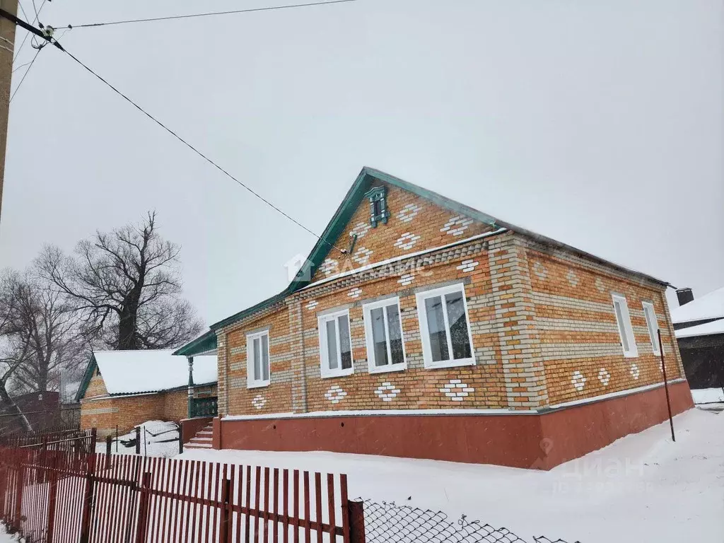 Дом в Пензенская область, с. Бессоновка ул. 2-я Речная, 42 (100 м) - Фото 1