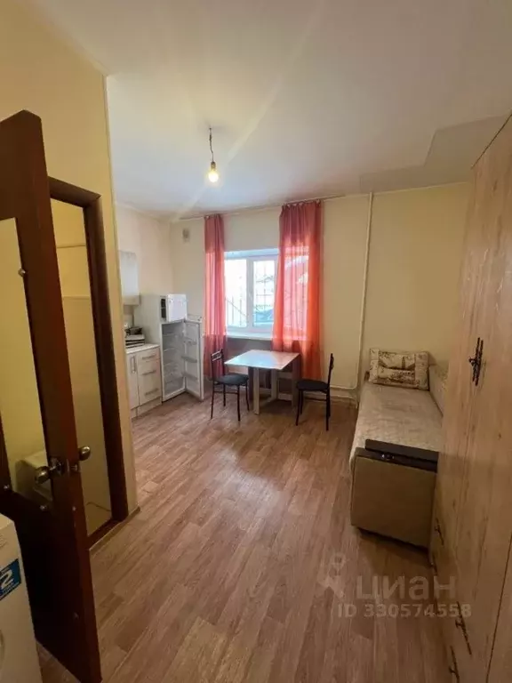 1-к кв. Томская область, Томск Ново-Киевская ул., 30 (18.0 м) - Фото 1