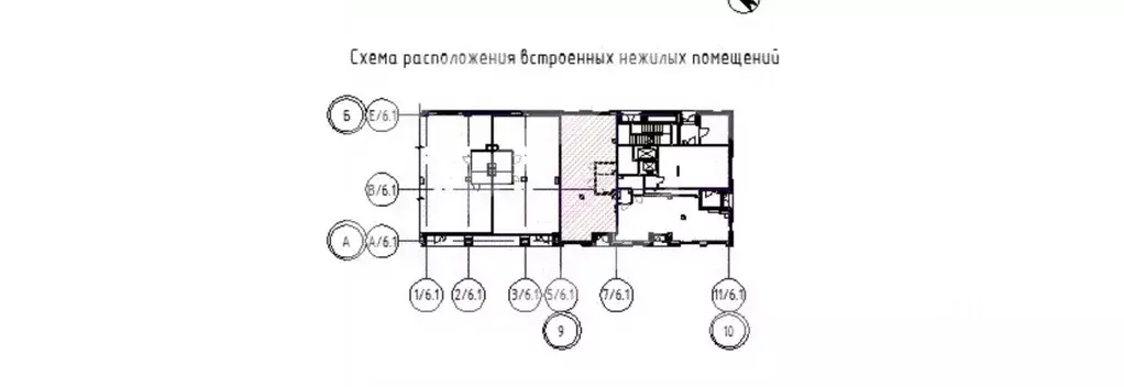 Торговая площадь в Москва 3-я оч., Шагал жилой комплекс, к6 (100 м) - Фото 2