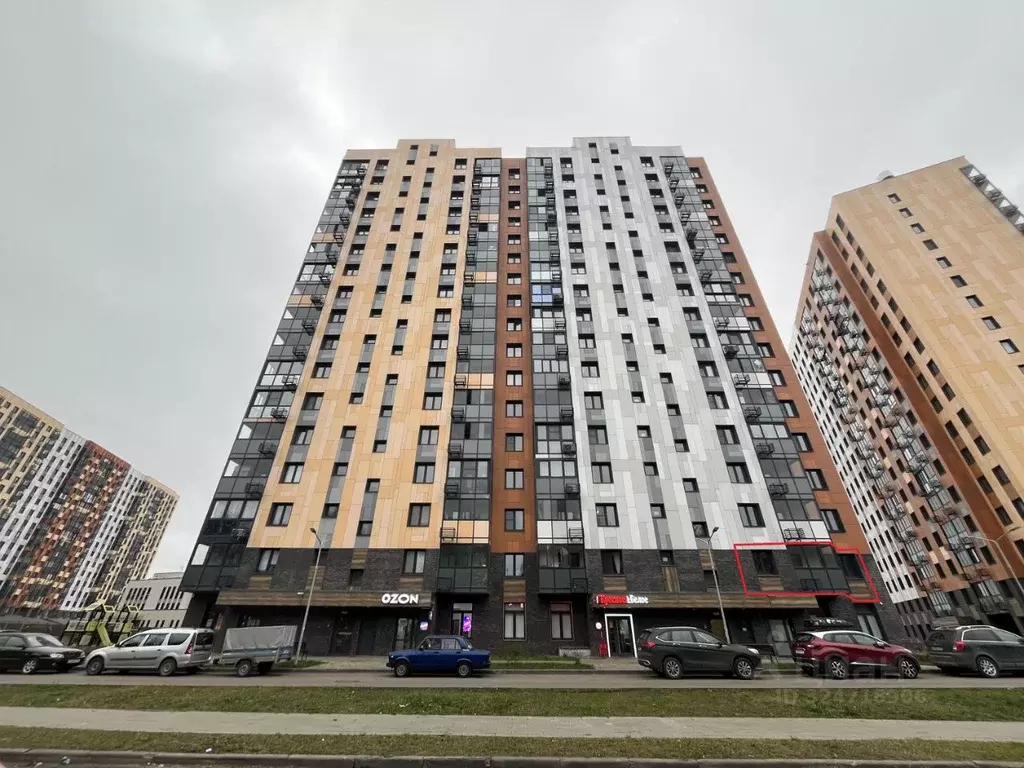 3-к кв. Москва ул. Генерала Пилипенко, 1к2 (66.7 м) - Фото 2