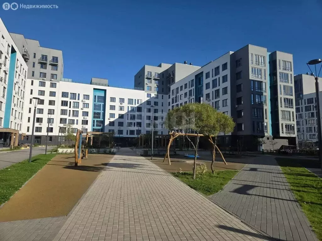1-комнатная квартира: Тюмень, улица Павла Никольского, 6 (42.4 м) - Фото 1