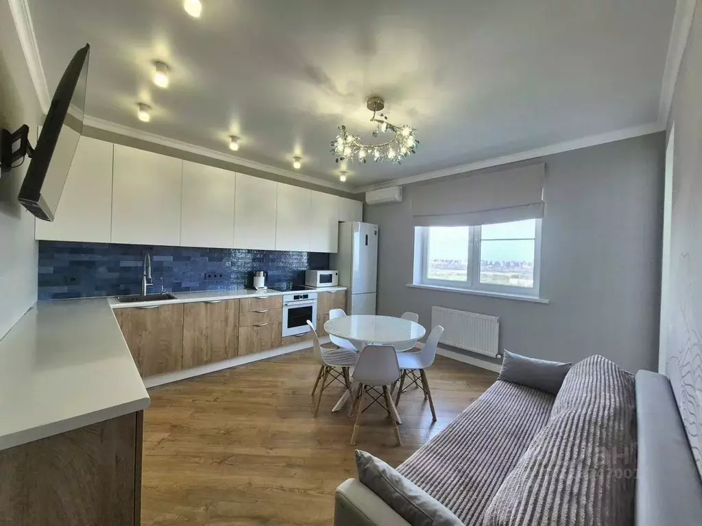 3-к кв. Краснодарский край, Краснодар Стахановская ул., 1/5 (95.0 м) - Фото 1