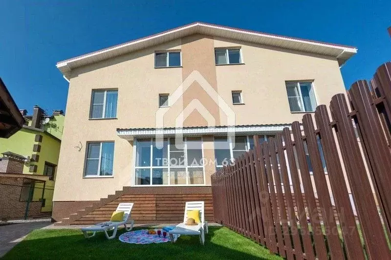 Дом в Самарская область, Самара проезд 7-я просека 5-й, 7 (180 м) - Фото 0