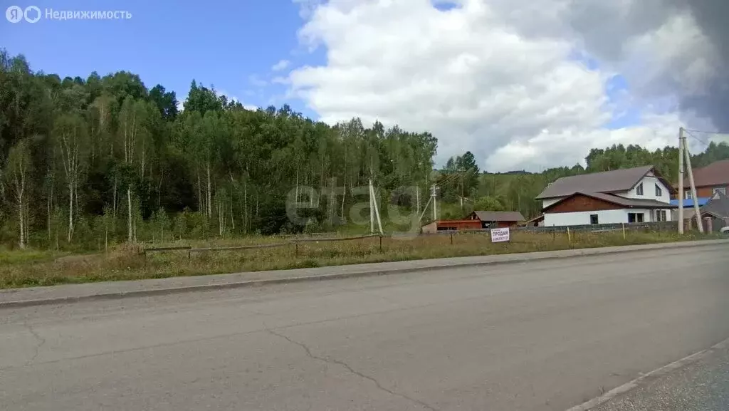 Участок в Майминский район, село Кызыл-Озек, Центральная улица (15 м) - Фото 0