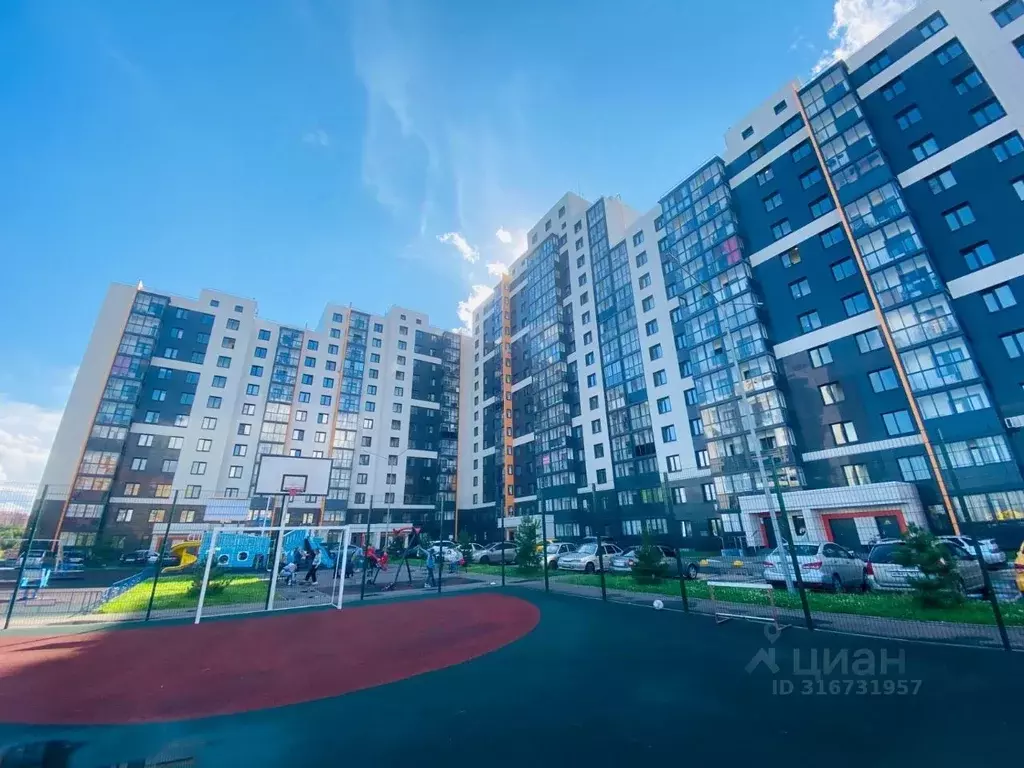 1-к кв. Московская область, Раменское ул. Семейная, 7 (40.9 м) - Фото 1