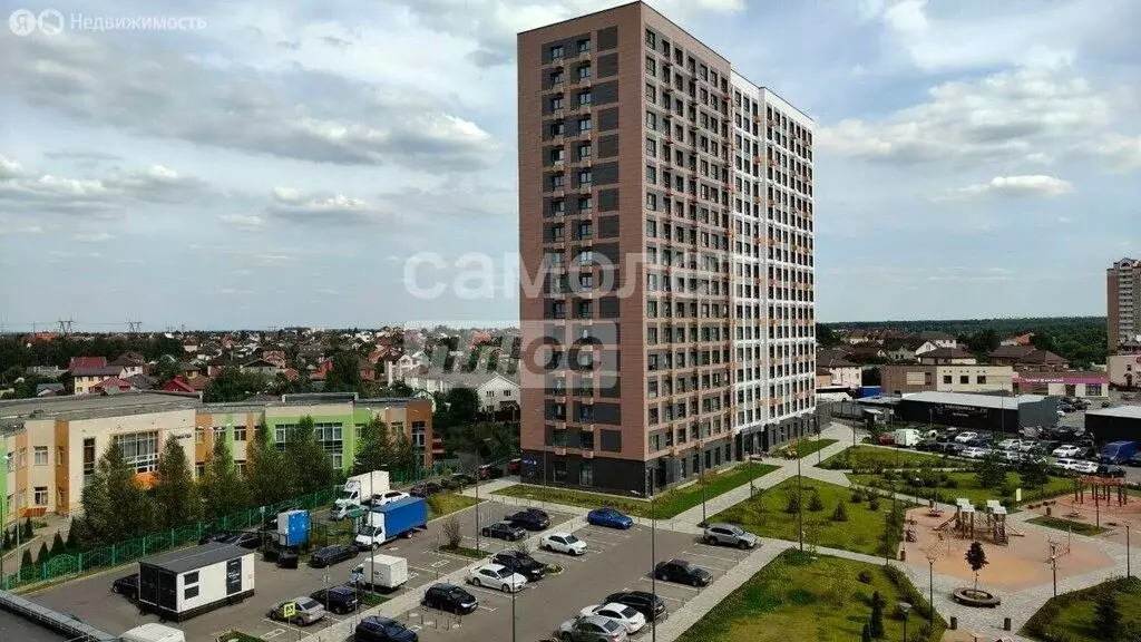 Квартира-студия: посёлок Развилка, 52к1 (26.2 м) - Фото 1