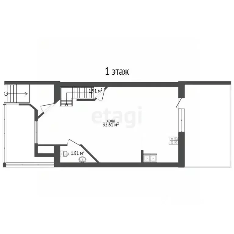 Дом в Севастополь проезд Леси Украинки, 31 (114 м) - Фото 2