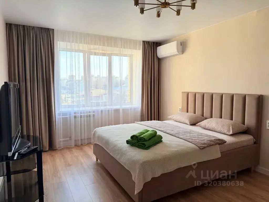 1-к кв. Чувашия, Чебоксары ул. Фридриха Энгельса, 1к1 (45.0 м) - Фото 0