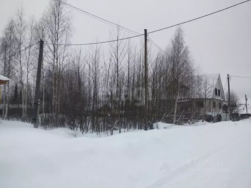 Участок в Коми, Сыктывкар городской округ, Краснозатонский пгт 3-я ... - Фото 2