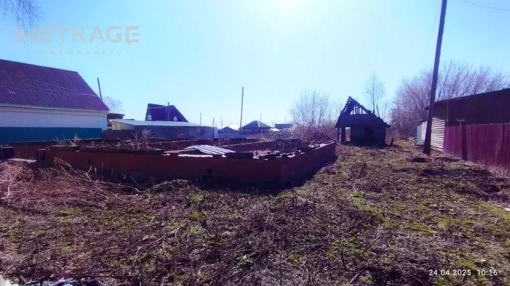 Участок в Новосибирская область, Мошково рп ул. Вокзальная, 32 (12.0 ... - Фото 1