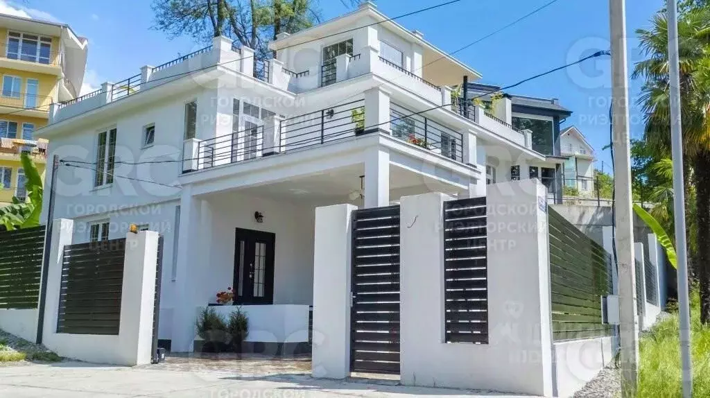 Дом в Краснодарский край, Сочи Культурное Уч-Дере мкр, ул. Семашко, ... - Фото 0