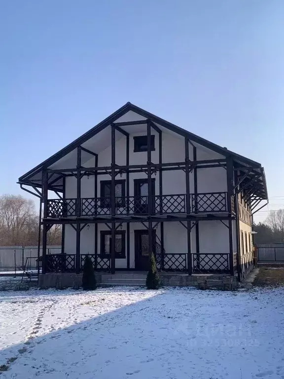 Дом в Московская область, Коломна городской округ, д. Семеновское ул. ... - Фото 2