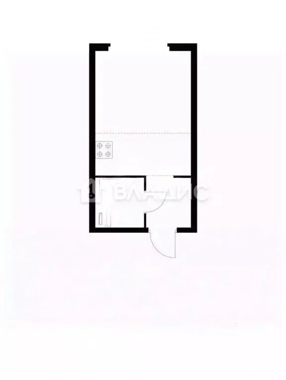 Квартира-студия: Москва, Очаковское шоссе, 5к4 (20 м) - Фото 0