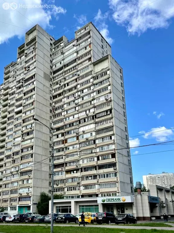 Квартира-студия: Москва, Кировоградская улица, 8к3 (34 м) - Фото 0