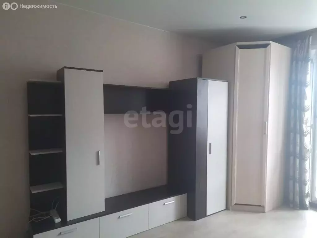 Квартира-студия: Новосибирск, улица Виталия Потылицына, 7/3 (32.6 м) - Фото 1