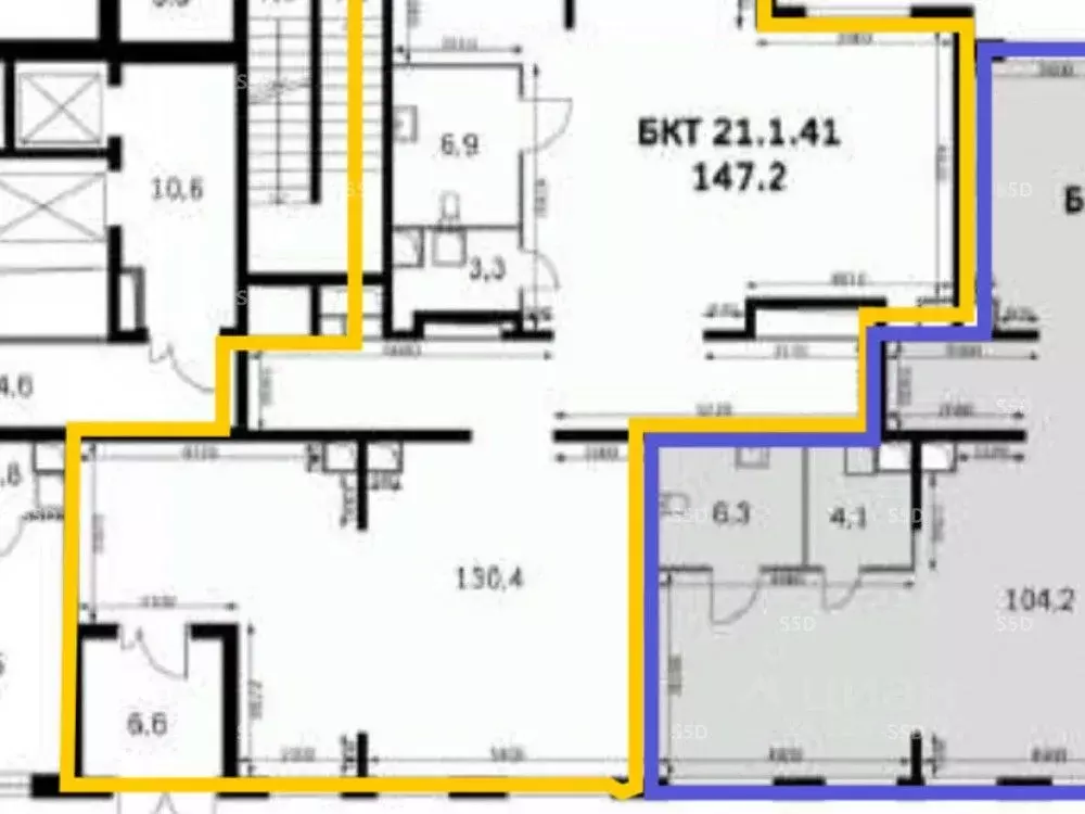 Помещение свободного назначения в Московская область, Ленинский ... - Фото 2