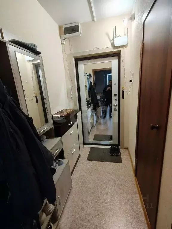 1-к кв. Томская область, Томск ул. Юрия Ковалева, 34 (20.7 м) - Фото 2