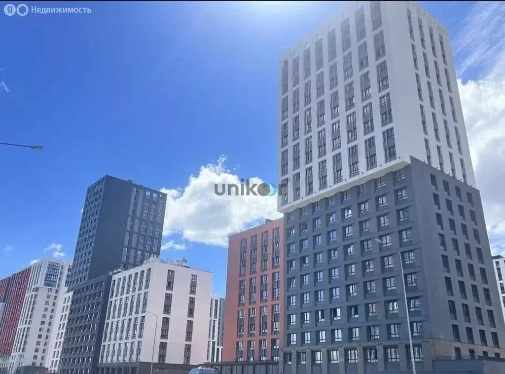 1-комнатная квартира: Уфа, улица Рудольфа Нуреева, 5 (26.1 м) - Фото 1