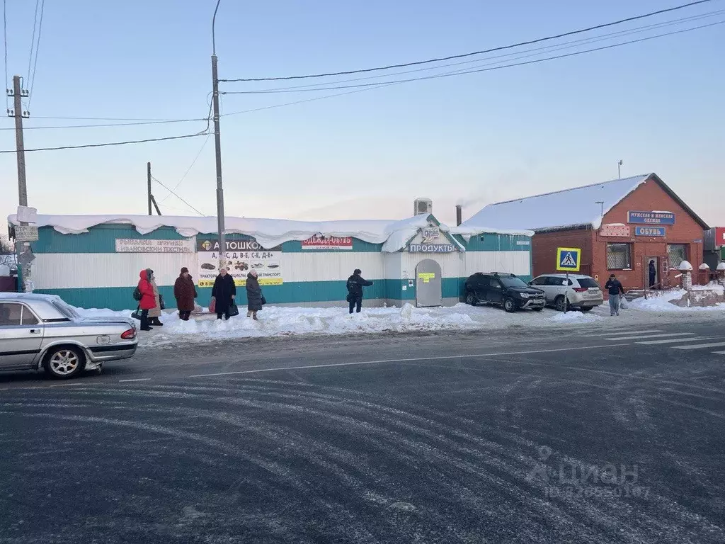 Торговая площадь в Московская область, Воскресенск городской округ, с. ... - Фото 1