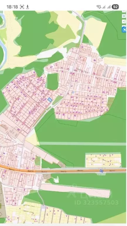 Участок в Владимирская область, Покров городской округ, д. Киржач ул. ... - Фото 2