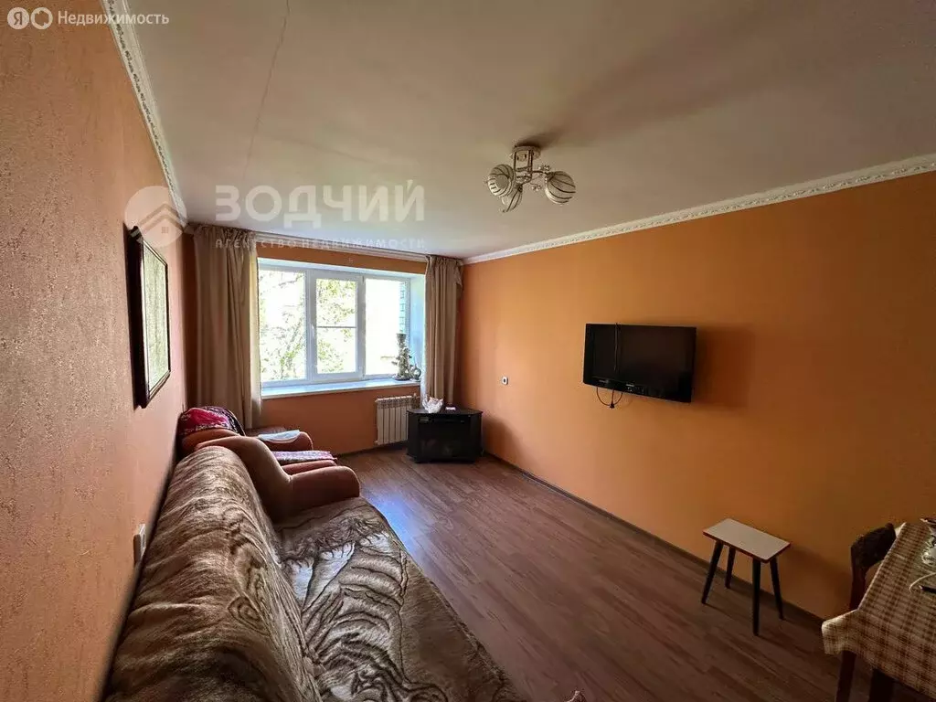 2-комнатная квартира: Канаш, улица Ильича, 3А (46.7 м) - Фото 1