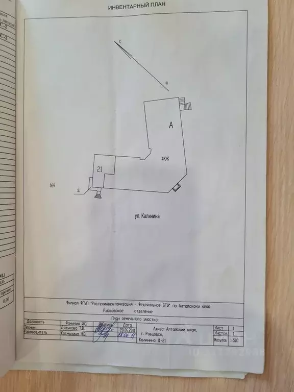 Торговая площадь в Алтайский край, Рубцовск ул. Калинина, 11 (60 м) - Фото 1