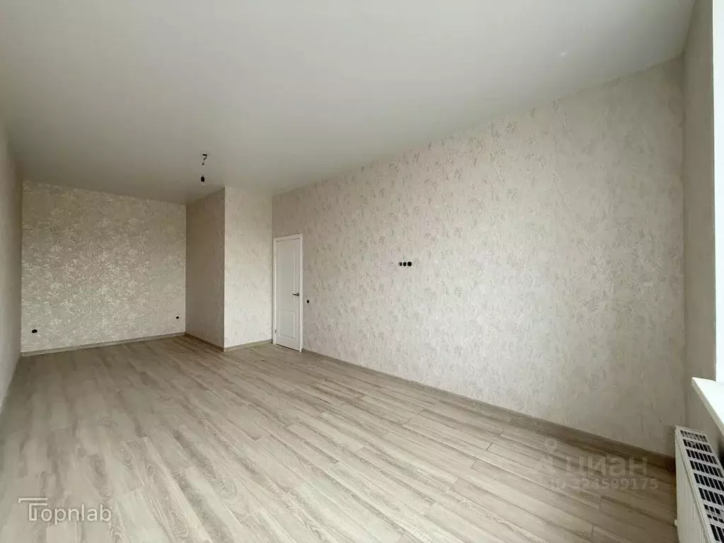 1-к кв. Кабардино-Балкария, Нальчик ул. Атажукина, 153 (52.0 м) - Фото 2