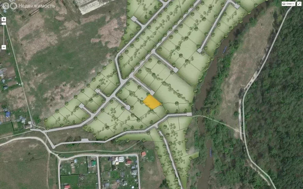 Участок в Старая Ситня, КП Малина (7.91 м) - Фото 1
