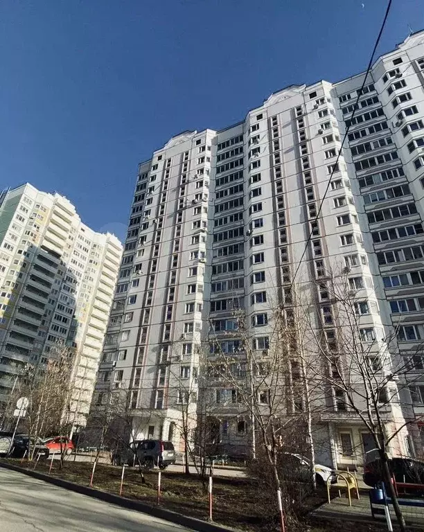 1-к. квартира, 43 м, 8/17 эт. - Фото 1