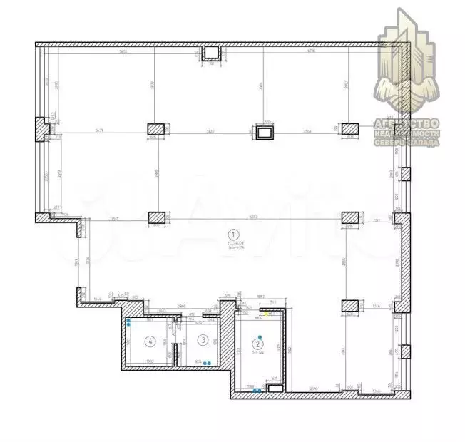 Аренда 1ая линия в Golden City у порта, 147.16м2 - Фото 0