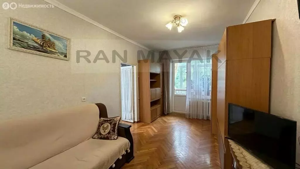 2-комнатная квартира: Майкоп, Пролетарская улица, 403 (43.33 м) - Фото 1