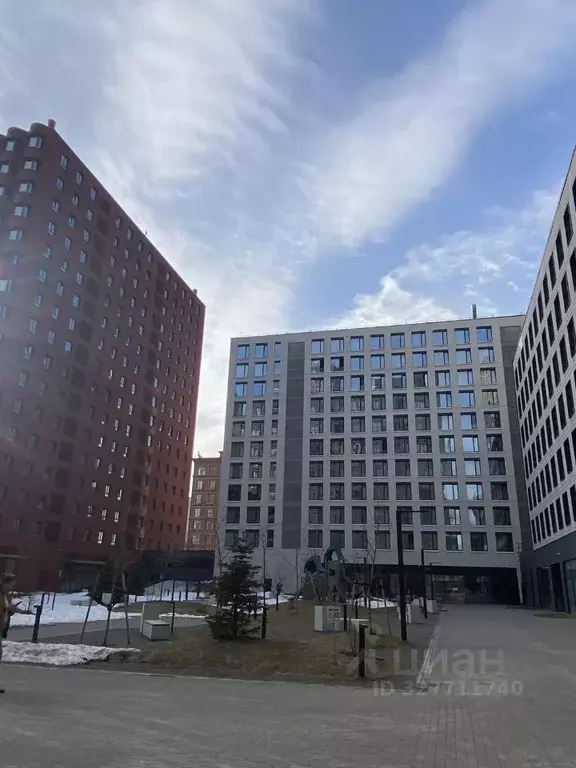 2-к кв. Москва ул. Архитектора Щусева, 5к2 (54.0 м) - Фото 2