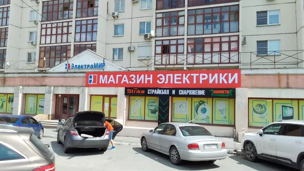 Торговая площадь в Челябинская область, Челябинск Свердловский просп., ... - Фото 1