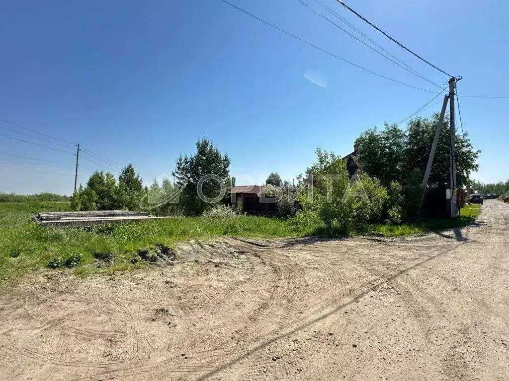 Участок в Тюменская область, Тюменский район, с. Богандинское  (9.5 ... - Фото 1