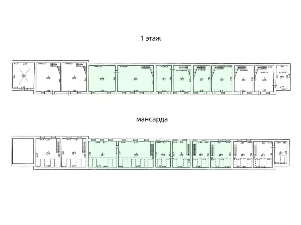 Офис в Санкт-Петербург наб. Реки Мойки, 60Г (615 м) - Фото 2
