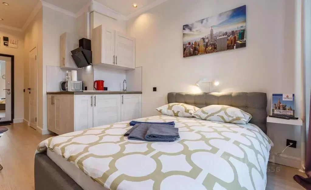 1-к кв. Москва просп. Вернадского, 41С1 (18.0 м) - Фото 1