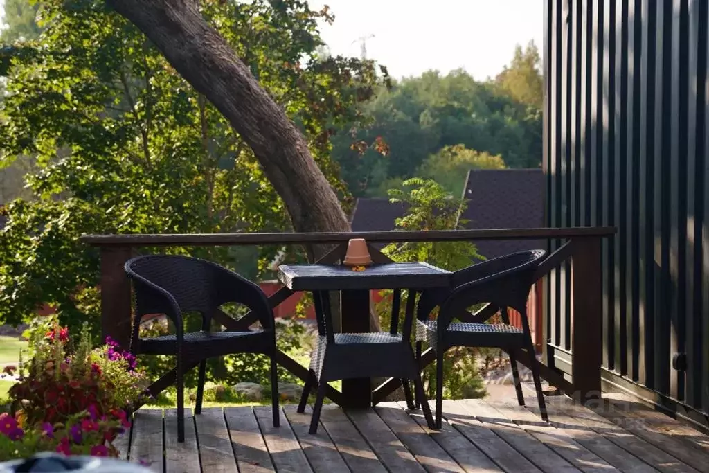 Дом в Ленинградская область, Приозерский район, Мельниковское с/пос, ... - Фото 1