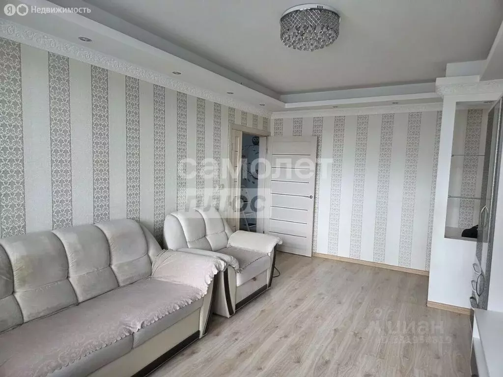 3-комнатная квартира: Люберцы, Преображенская улица, 9 (78.8 м) - Фото 1
