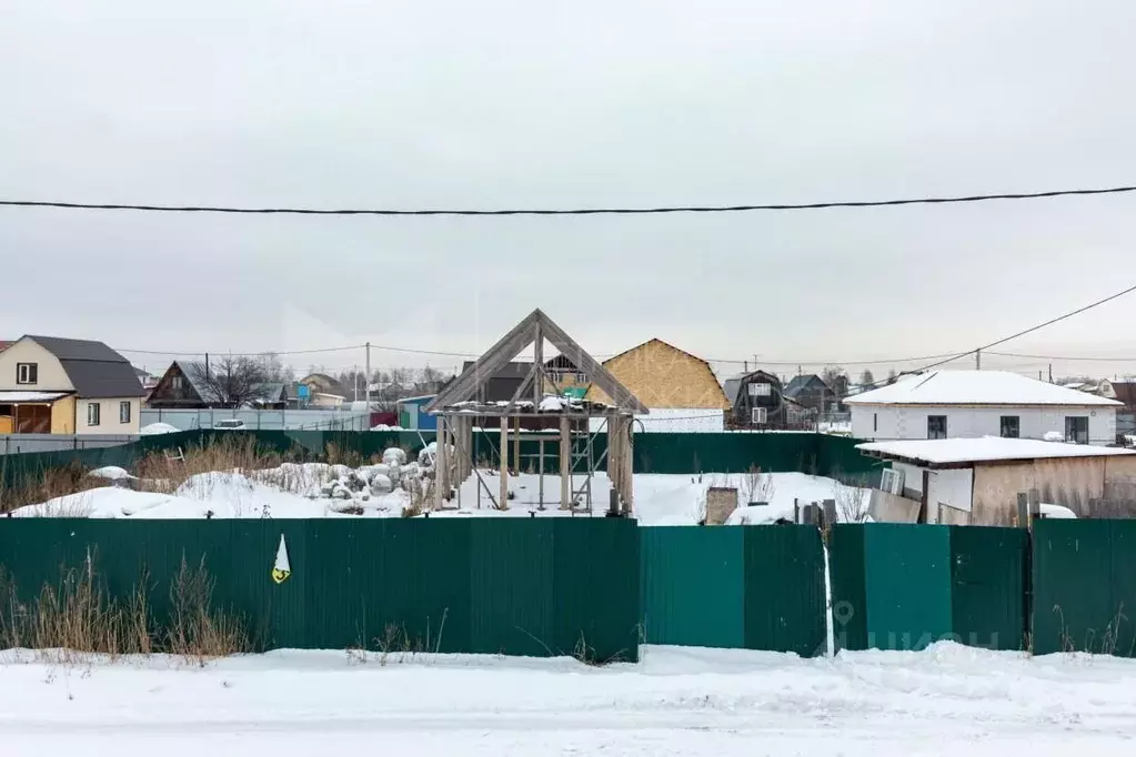 Участок в Тюменская область, Тюмень Якорь садовое товарищество, ул. ... - Фото 1