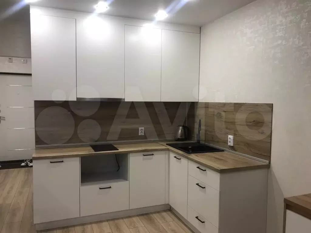 Квартира-студия, 30 м, 10/18 эт. - Фото 1